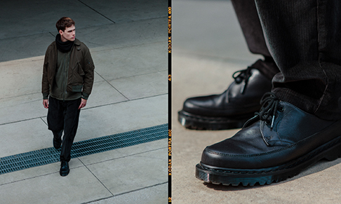 Dr. Martens collaborates with Canadian streetwear brand Haven on Made In England collection 
